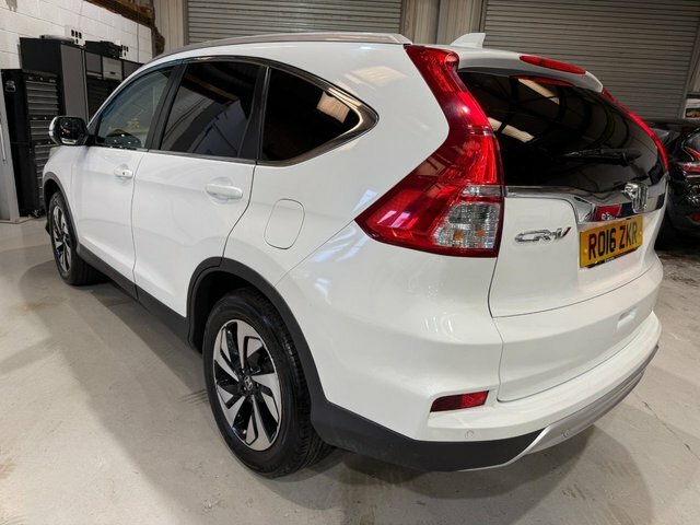 Honda Cr-V 1.6 I-dtec Ex Suv 4Wd Euro 6 160Ps White #4