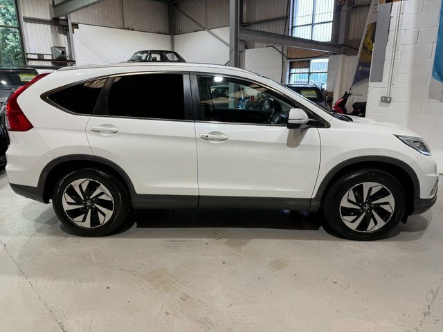 Honda Cr-V 1.6 I-dtec Ex Suv 4Wd Euro 6 160Ps White
