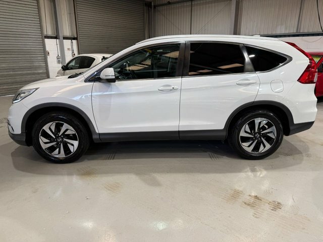 Honda Cr-V 1.6 I-dtec Ex Suv 4Wd Euro 6 160Ps White #5