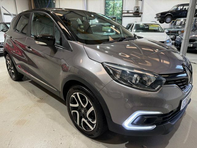 Renault Captur 0.9 Tce Energy Iconic Suv Euro 6 Grey