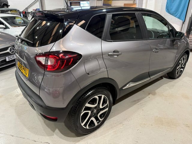 Renault Captur 0.9 Tce Energy Iconic Suv Euro 6 Grey #3