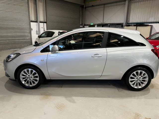 Vauxhall Corsa 1.4I Ecotec Se Hatchback Euro 6 Silver #6