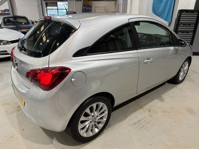 Vauxhall Corsa 1.4I Ecotec Se Hatchback Euro 6 Silver #3