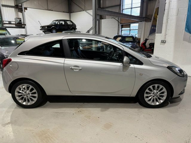 Vauxhall Corsa 1.4I Ecotec Se Hatchback Euro 6 Silver #2