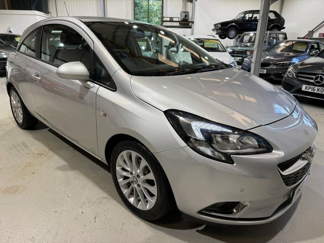Vauxhall Corsa 1.4I Ecotec Se Hatchback Euro 6 Silver