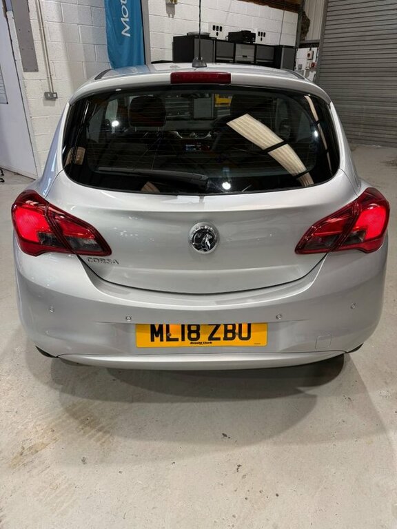 Vauxhall Corsa 1.4I Ecotec Se Hatchback Euro 6 Silver #4