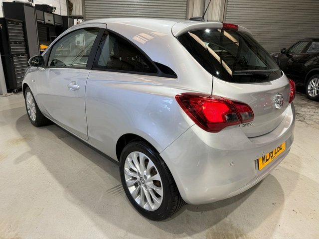Vauxhall Corsa 1.4I Ecotec Se Hatchback Euro 6 Silver #5