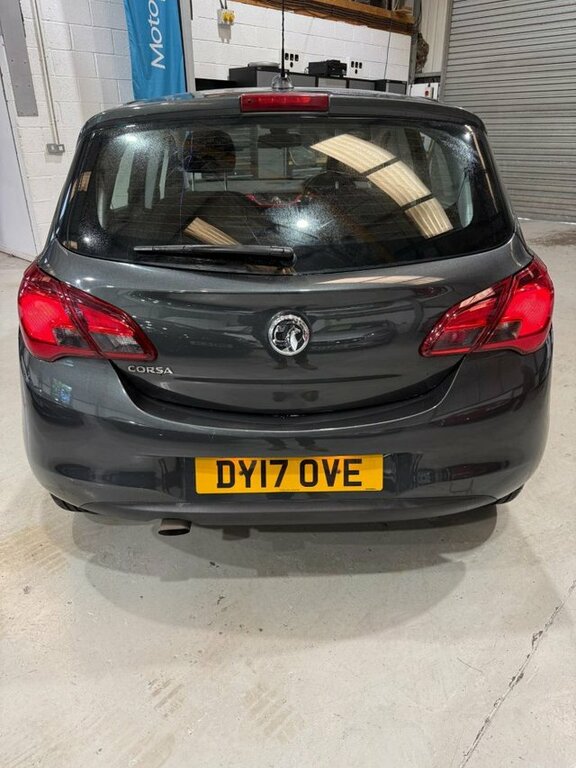 Vauxhall Corsa 1.4I Ecoflex Sri Hatchback Euro Grey #4