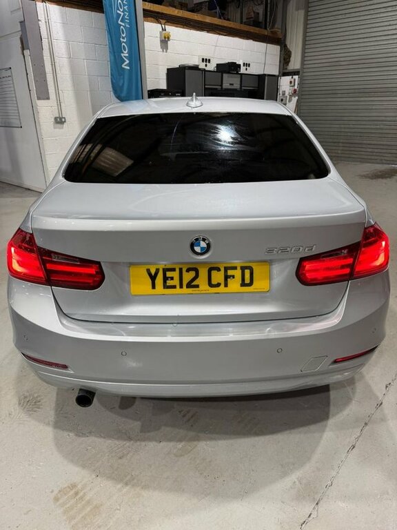 BMW 3 Series 2.0 320D Ed Blueperformance Efficientdynamics Salo Silver #4