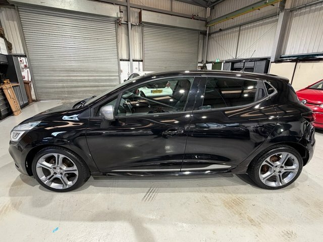 Renault Clio 2018 1.5 Dci Gt Line Hatchback E Black #6