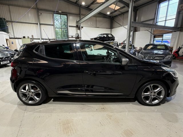 Renault Clio 2018 1.5 Dci Gt Line Hatchback E Black #2