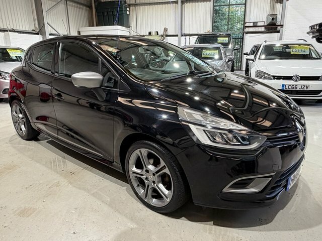 Renault Clio 2018 1.5 Dci Gt Line Hatchback E Black