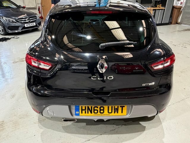 Renault Clio 2018 1.5 Dci Gt Line Hatchback E Black #4