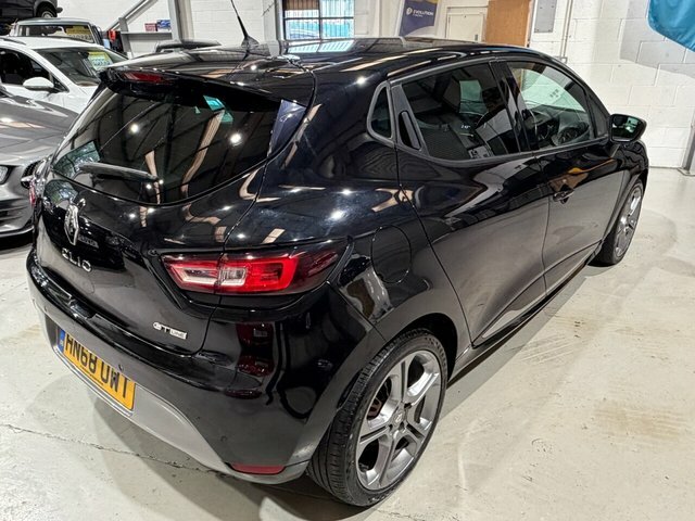 Renault Clio 2018 1.5 Dci Gt Line Hatchback E Black #3