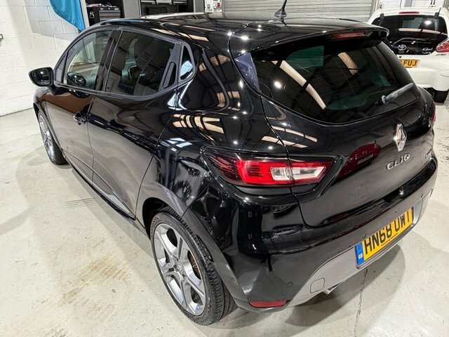 Renault Clio 2018 1.5 Dci Gt Line Hatchback E Black #5