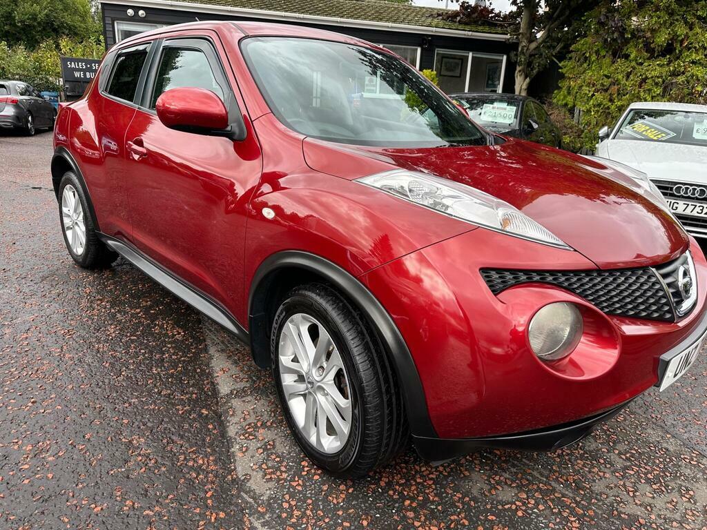 Nissan Juke Acenta Sport Dci Silver #1