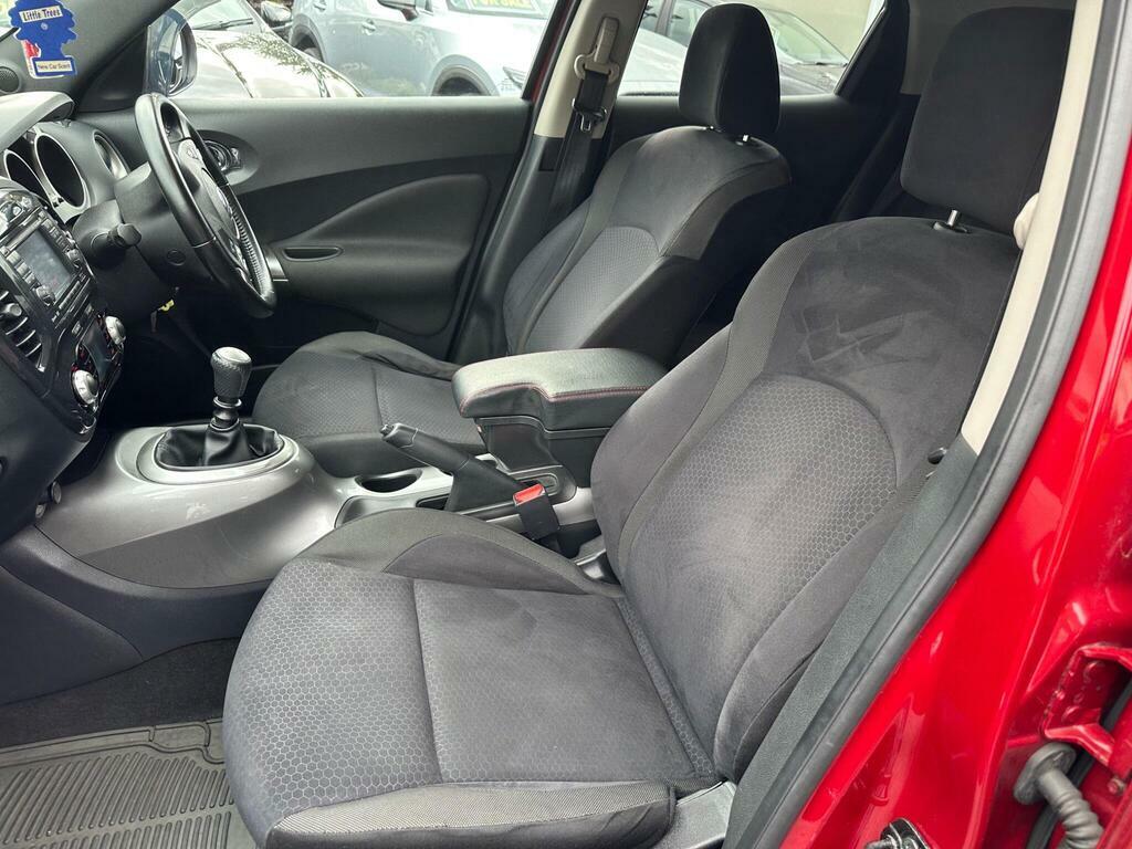 Nissan Juke Acenta Sport Dci Silver #14