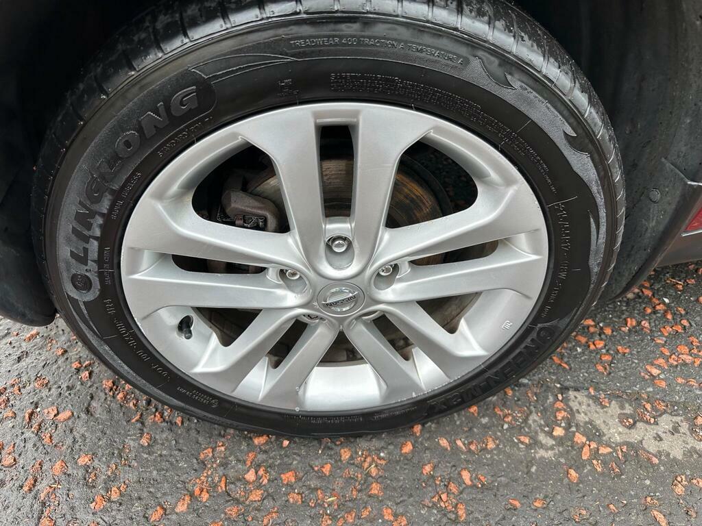 Nissan Juke Acenta Sport Dci Silver #11