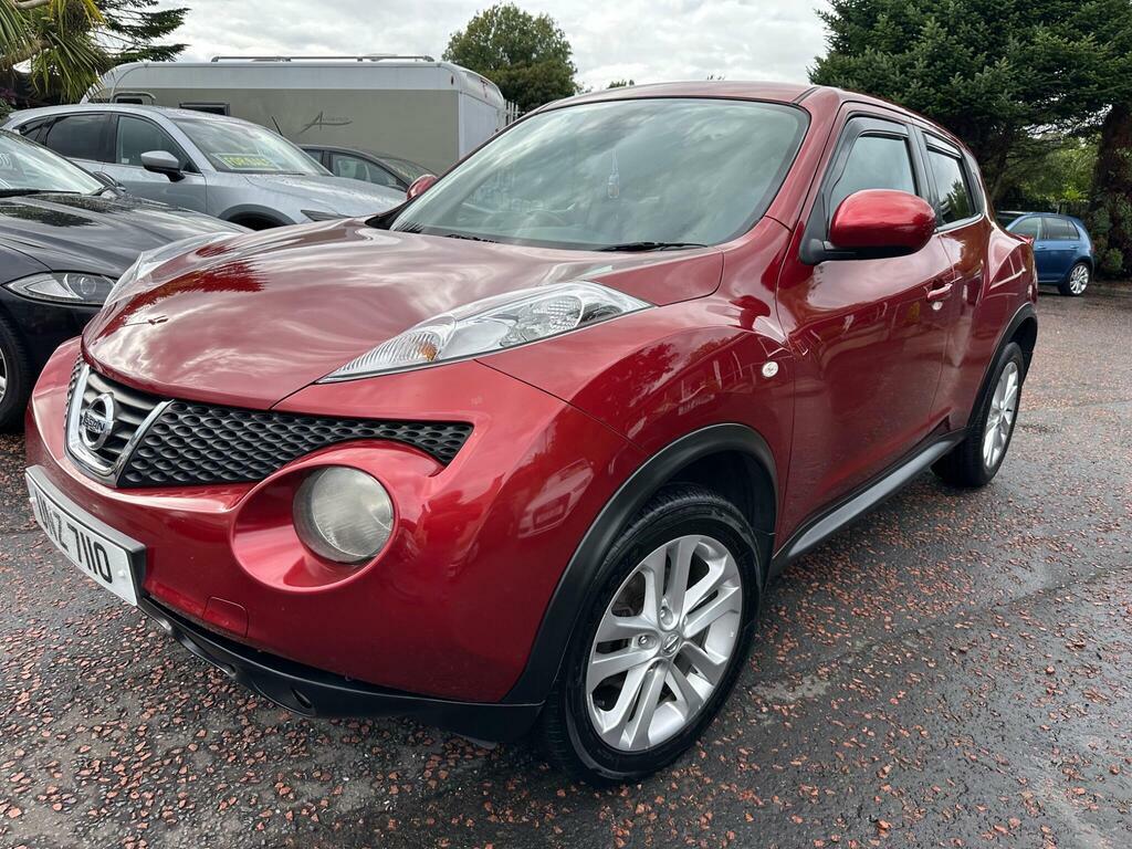 Nissan Juke Acenta Sport Dci Silver #3