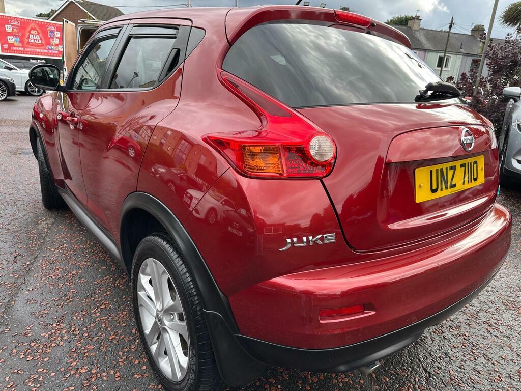 Nissan Juke Acenta Sport Dci Silver #4
