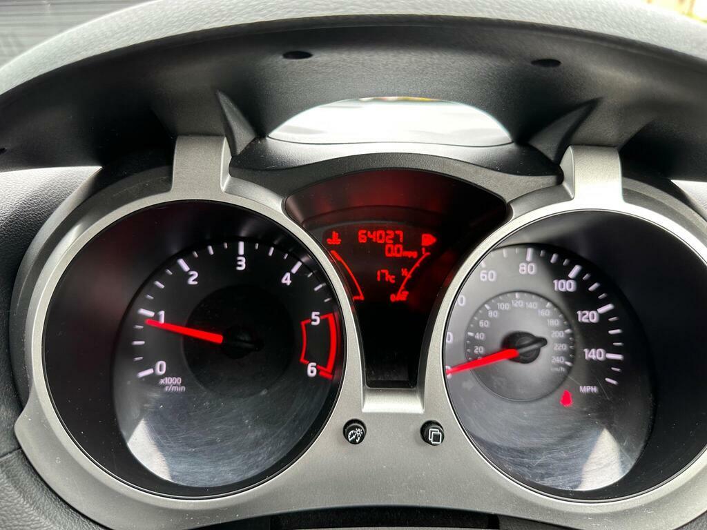 Nissan Juke Acenta Sport Dci Silver #13