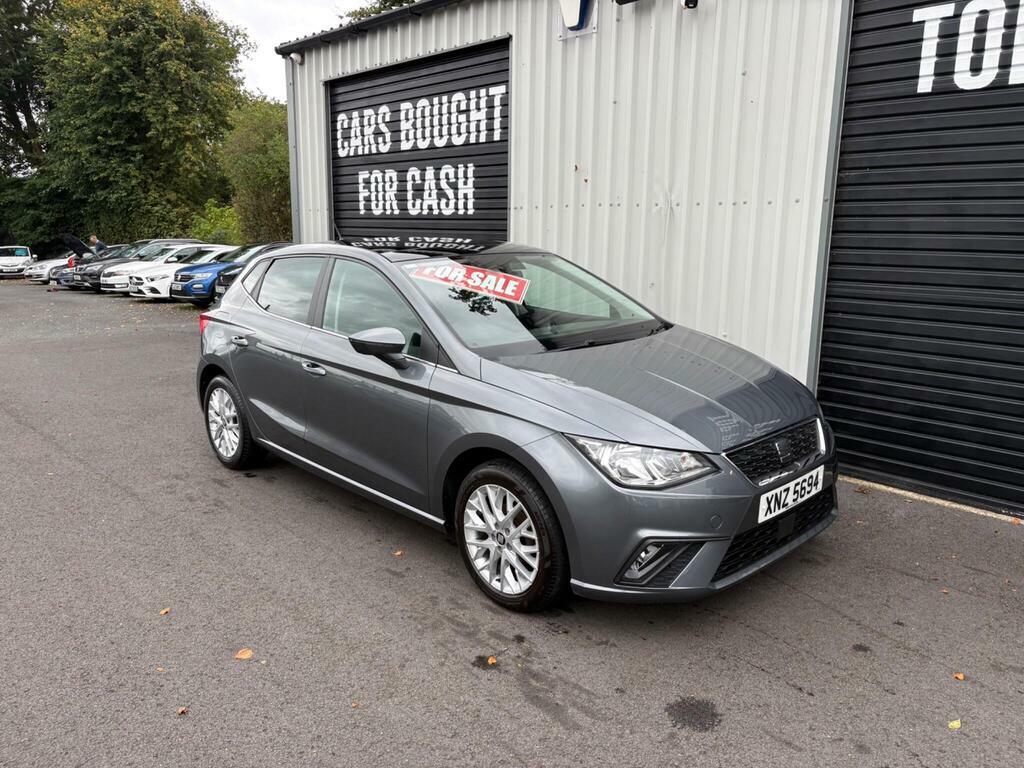 Seat Ibiza 1.0 Tsi Se Design Hatchback XNZ5694 Grey