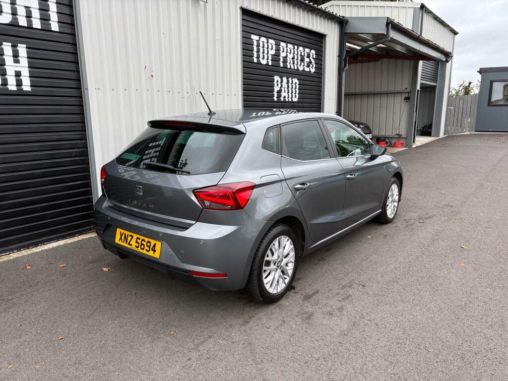 Seat Ibiza 1.0 Tsi Se Design Hatchback XNZ5694 Grey #2