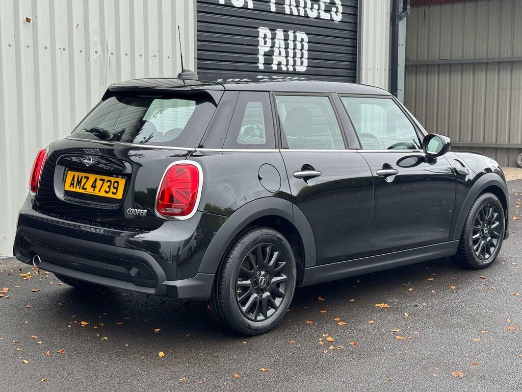 Mini Hatch 1.5 Cooper Classic Steptronic Euro 6 S S Black