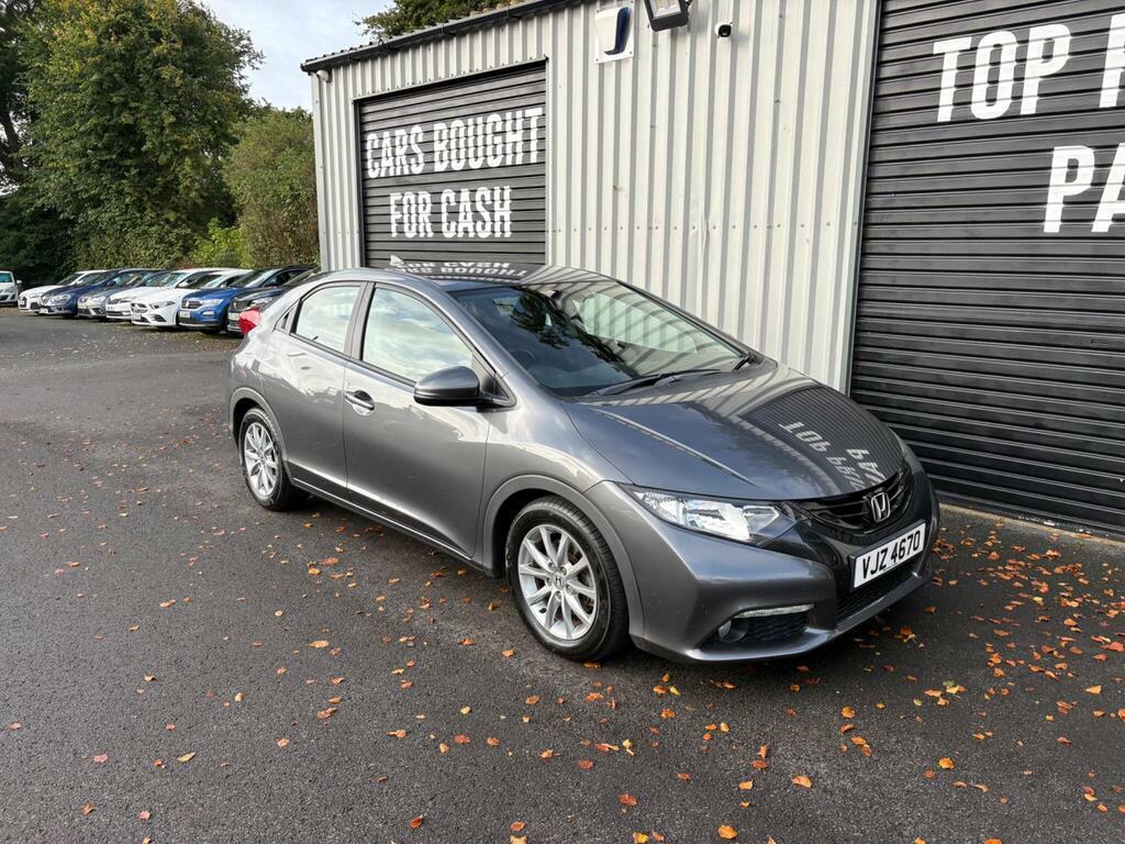 Honda Civic 1.8 I-vtec Es Euro 5 S S Grey