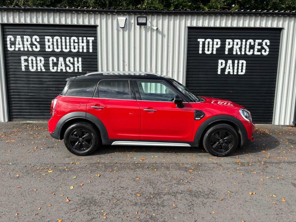 Mini Countryman 1.5 Cooper Euro 6 S S Red #2