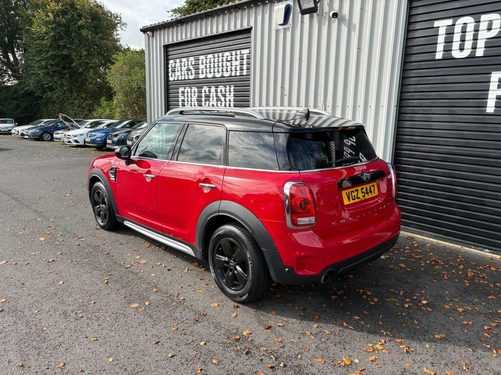 Mini Countryman 1.5 Cooper Euro 6 S S Red #4