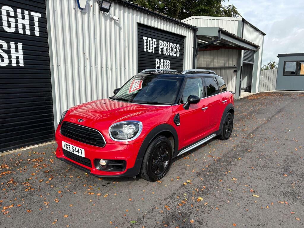 Mini Countryman 1.5 Cooper Euro 6 S S Red #6