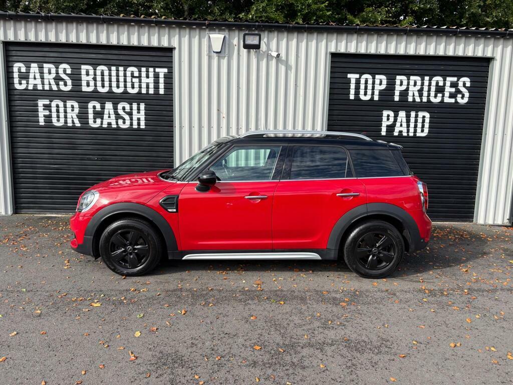 Mini Countryman 1.5 Cooper Euro 6 S S Red #5
