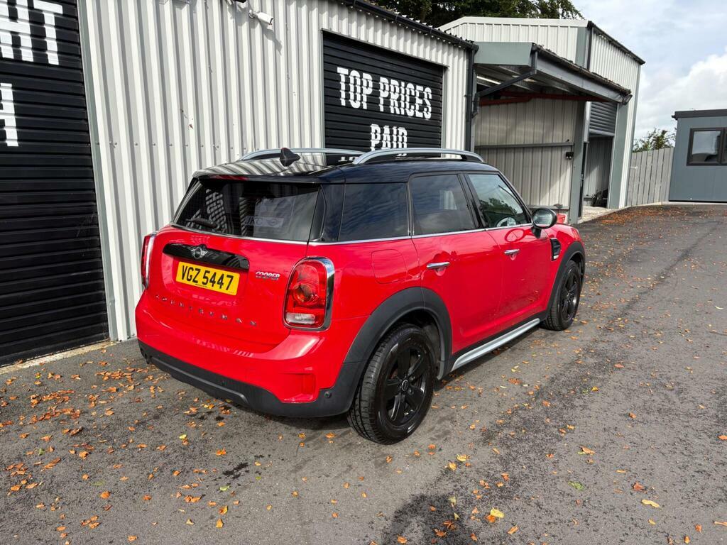 Mini Countryman 1.5 Cooper Euro 6 S S Red #3