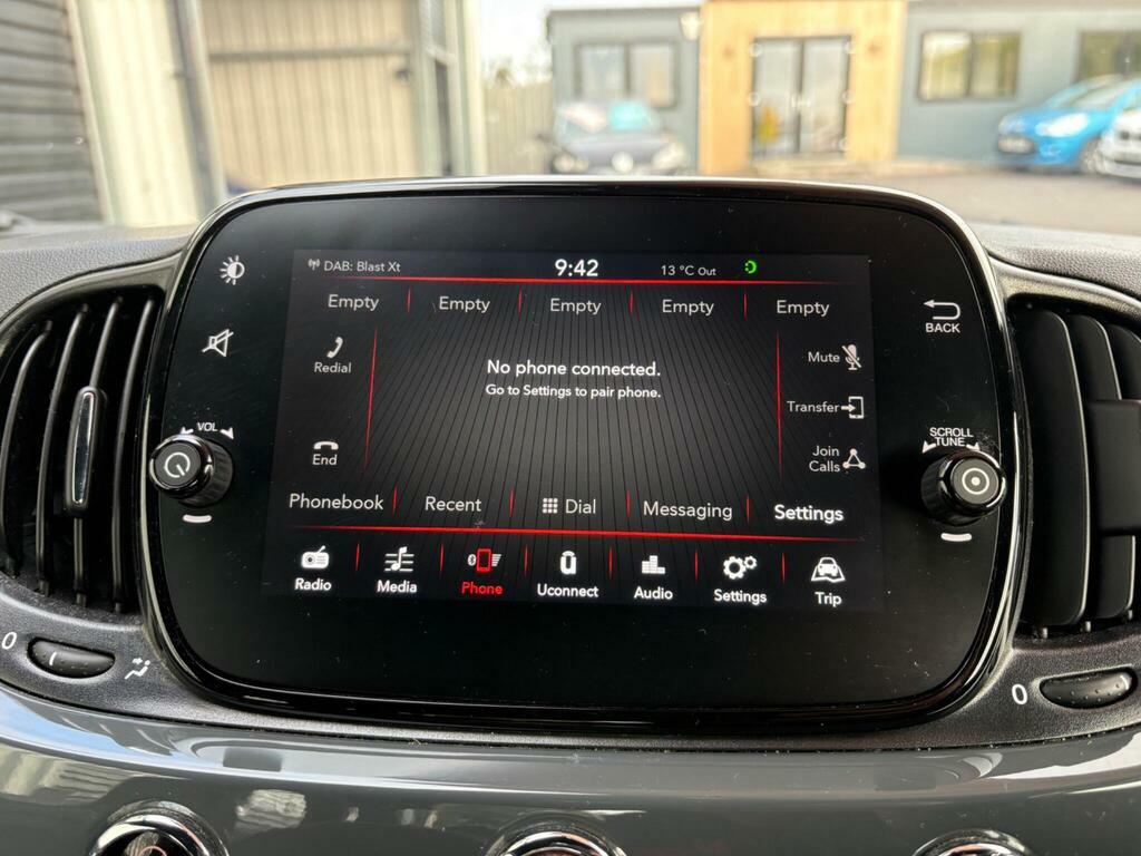 Fiat 500 1.0 Mhev Star Black #17