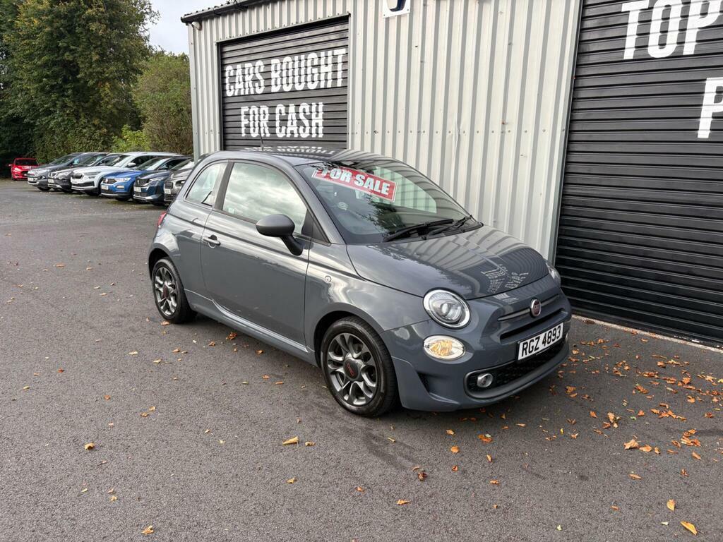 Fiat 500 1.0 Mhev Sport Euro 6 S S Grey