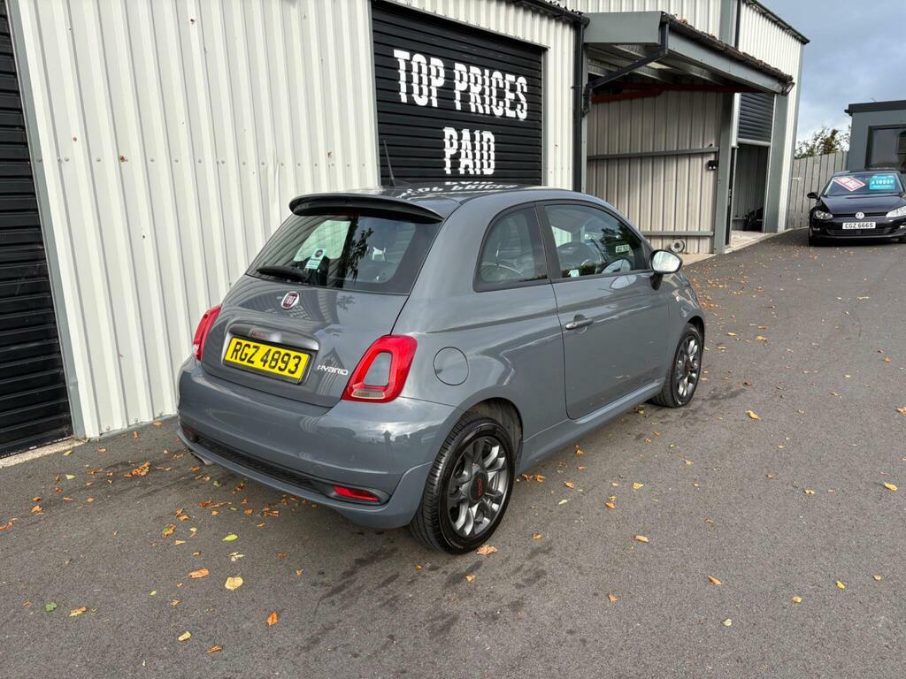 Fiat 500 1.0 Mhev Sport Euro 6 S S Grey #2