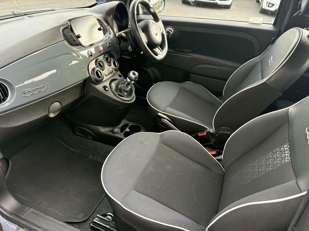 Fiat 500 1.0 Mhev Star Black #10