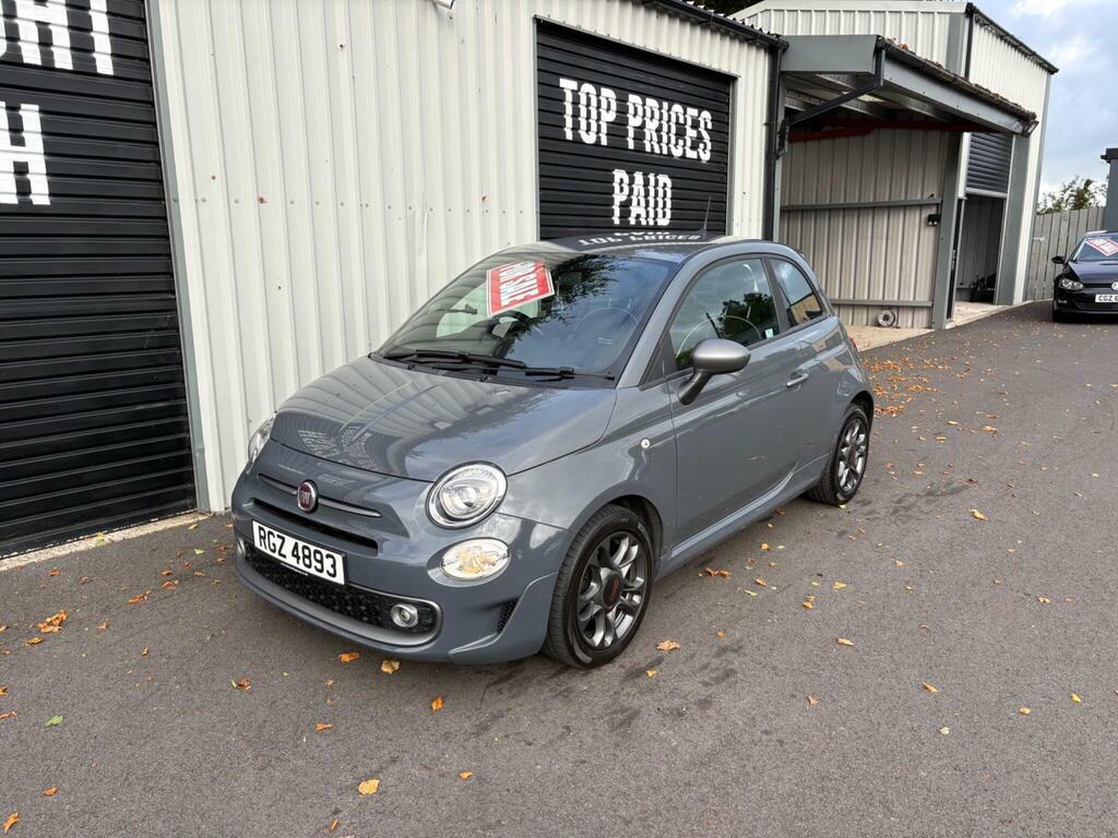 Fiat 500 1.0 Mhev Sport Euro 6 S S Grey #5