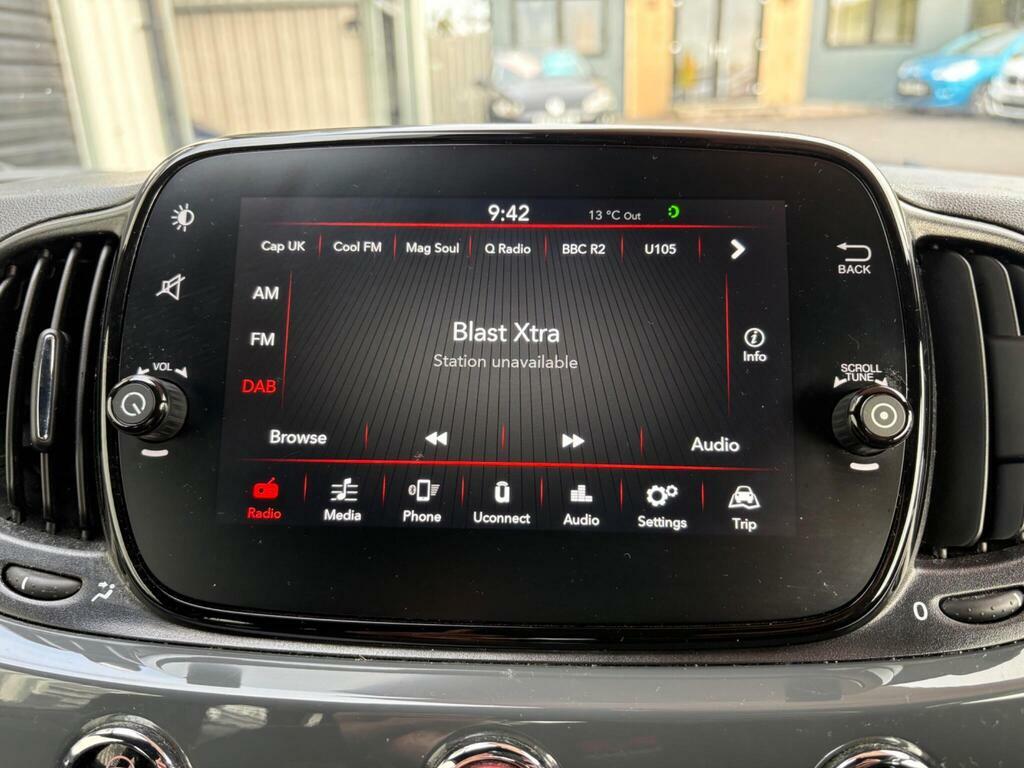 Fiat 500 1.0 Mhev Star Black #15