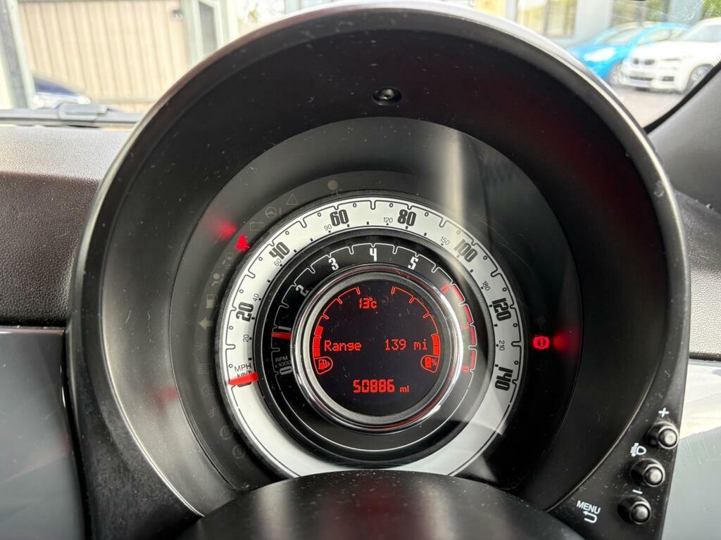 Fiat 500 1.0 Mhev Star Black #8