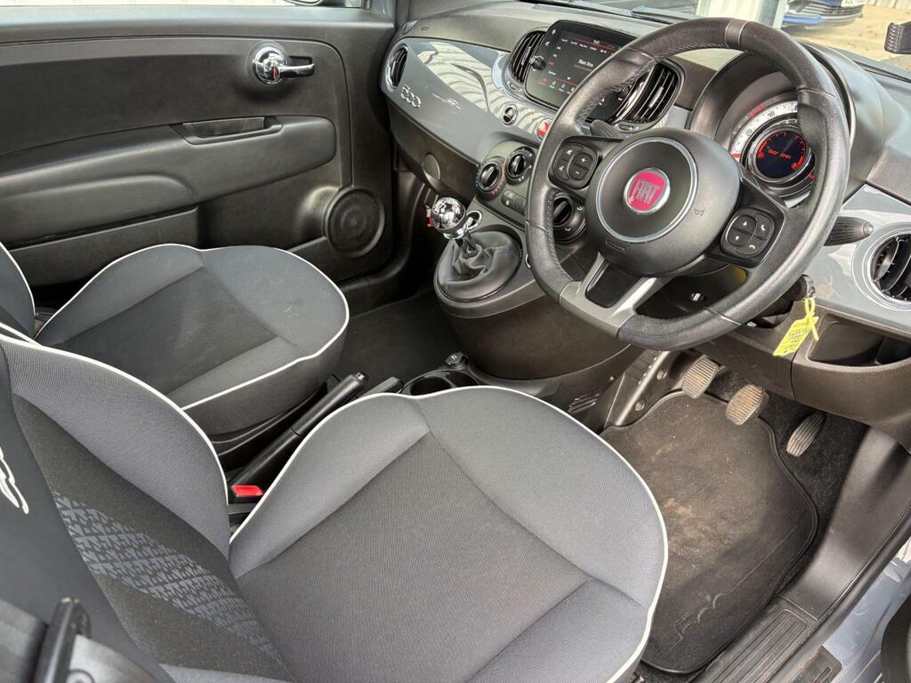 Fiat 500 1.0 Mhev Star Black #9