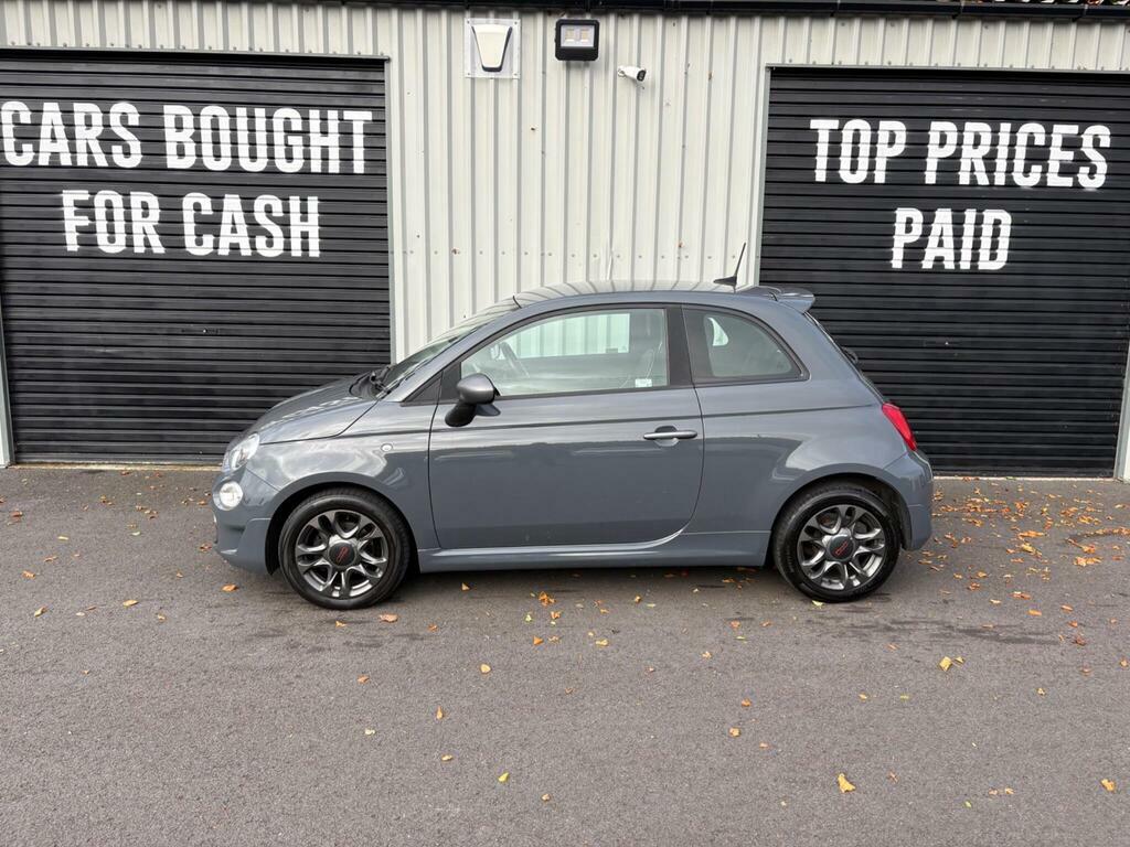Fiat 500 1.0 Mhev Sport Euro 6 S S Grey #4