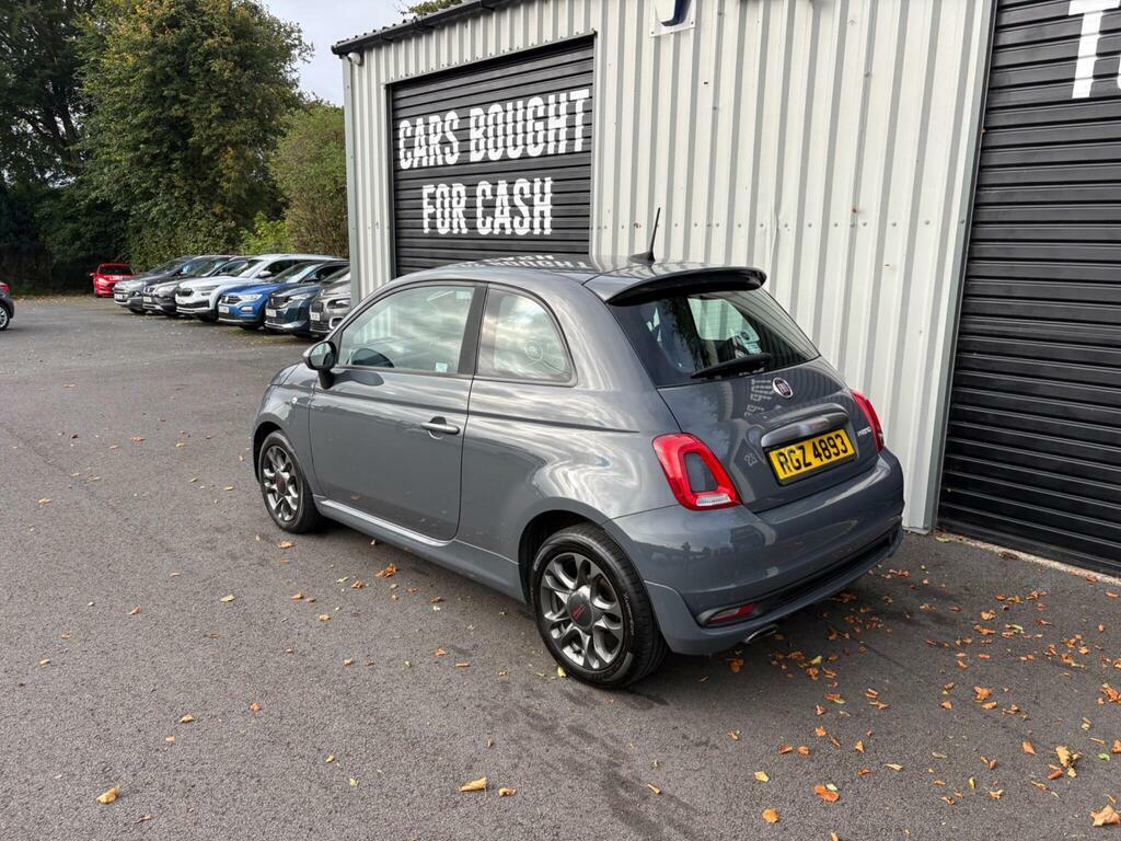 Fiat 500 1.0 Mhev Sport Euro 6 S S Grey #3
