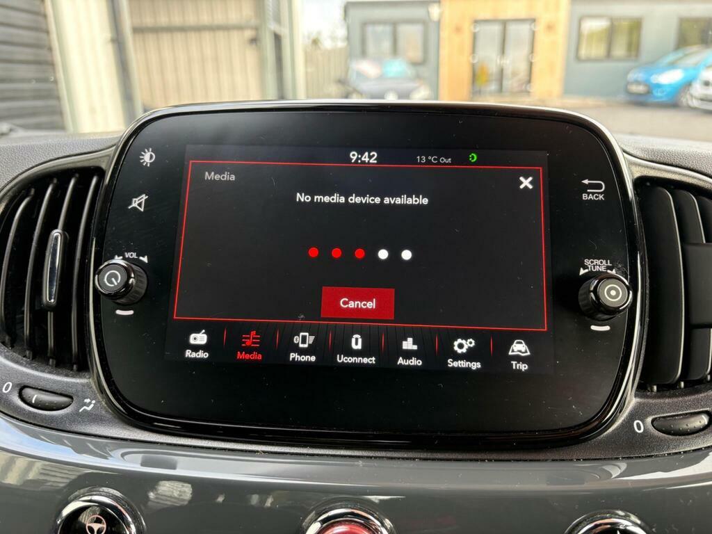Fiat 500 1.0 Mhev Star Black #16