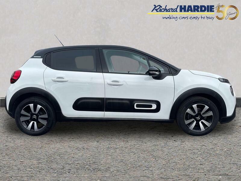 Citroen C3 1.2 Puretech Plus Euro 6 Ss MW74TUP White #4
