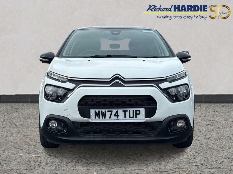 Citroen C3 1.2 Puretech Plus Euro 6 Ss MW74TUP White #5