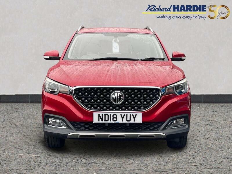 MG ZS 1.5 Vti-tech Exclusive Euro 6 Ss Red #4