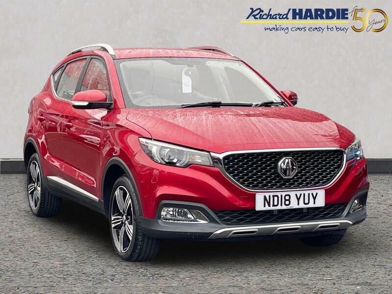 MG ZS 1.5 Vti-tech Exclusive Euro 6 Ss Red