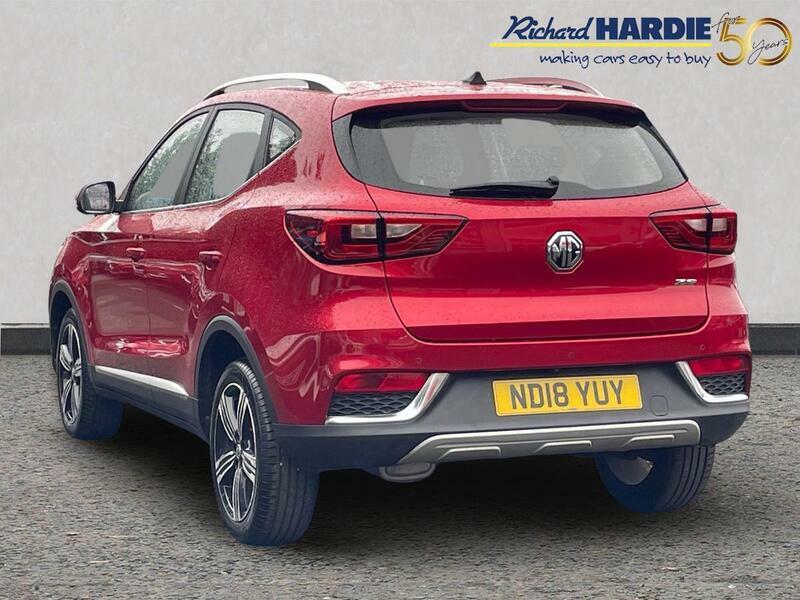 MG ZS 1.5 Vti-tech Exclusive Euro 6 Ss Red #2